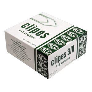 Clips 3/0 Galvanizado C/ 415 Un. Acc