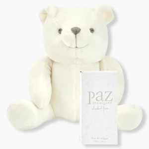 Conjunto Peluche com Colónia s/ Álcool 100ml Paz Rodríguez