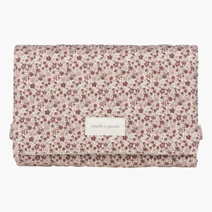 Muda Fraldas Pasito a Pasito Cherry Flowers - Rosa