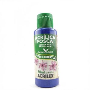 Tinta Acrílica Nature Colors 60ml Azul Turquesa Acrilex