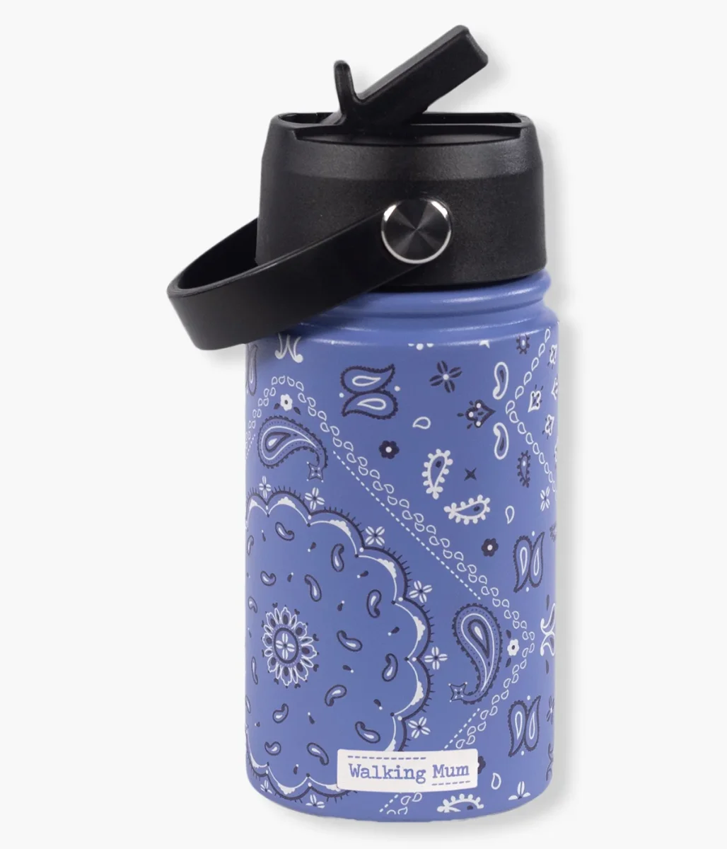 Garrafa Térmica c/ Bocal Walking Mum Summer Bandana 350ml - Image 2