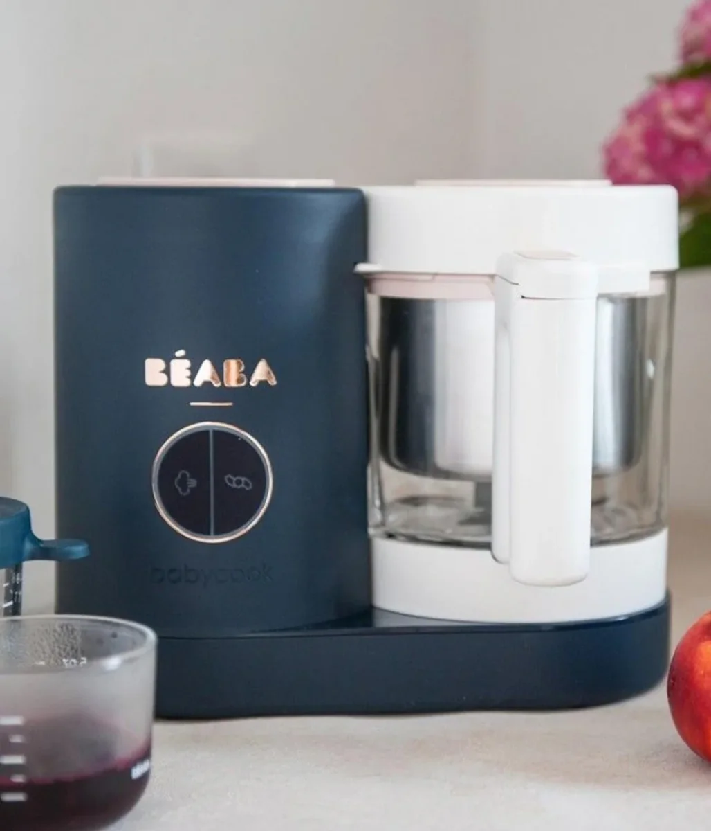 Robô Cozinha 6 em 1 para Bebé Béaba Babycook Néo Night Blue - Image 9