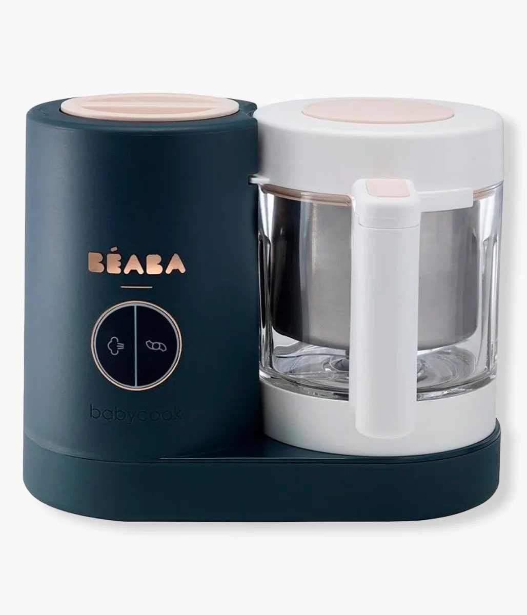 Robô Cozinha 6 em 1 para Bebé Béaba Babycook Néo Night Blue