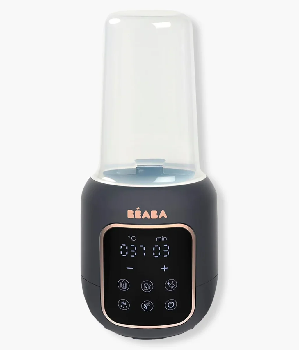Aquecedor e Esterilizador de Biberões Béaba Multi Milk Night Blue