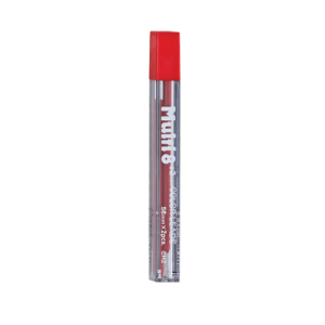 Grafite 0.7 Vermelho C/12 Pentel