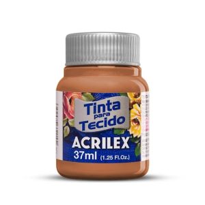 Tinta Tecido 37Ml Marron 531 Acrilex