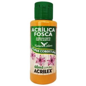 Tinta Acrílica Fosca 60ml Amarelo Ocre 564 Nature Colors Acrilex