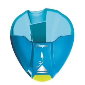 Apontador 1 Furo C/Deposito Igloo Ejector C/Leitor Maped