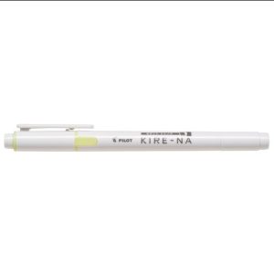 Marca Texto Kire-na Pastel Amarelo Pilot