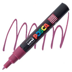 Caneta Permanente PC-1M 0.7 Vermelho Uni Posca