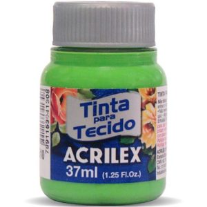 Tinta Tecido 37Ml Verde Folha 510 Acrilex