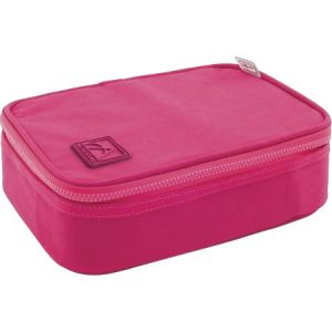 Estojo Box Academie Rosa Cereja Tilibra