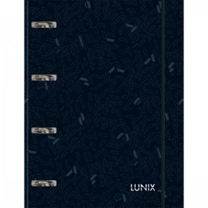 Fichário Argolado C/Elástico Lunix Tilibra