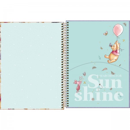 Caderno Universitário 10 Matérias Pooh Tilibra - Image 6