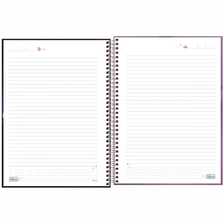 Caderno Universitário 1 Matéria Princesas Disney Tilibra - Image 8