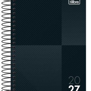 Agenda Espiral Diária M4 Colors Zip 2027 Tilibra