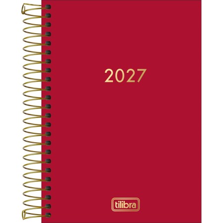 Agenda Espiral Diária Napoli M5 2027 Tilibra - Image 2