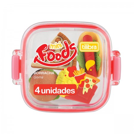 Borracha Decorada Marmita Foods Tilibra