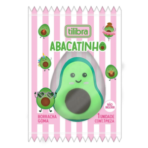 Borracha Abacatinho Tilibra