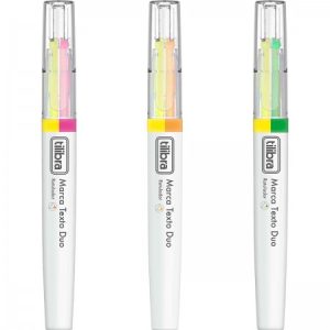 Marca Texto Duo Cores Sortido Tilibra