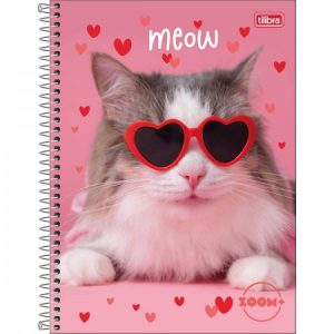 Caderno Universitário 10 Matérias 200 Feminino Zoom Tilibra
