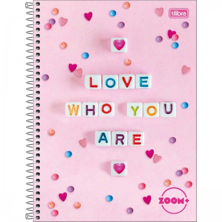 Caderno Universitário 1 Matéria 96 folhas Feminino Zoom Tilibra - Image 5