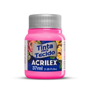 Tinta Tecido 37Ml Rosa 537 Acrilex
