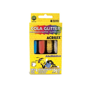 Cola Gliter 15G C/4  Acrilex