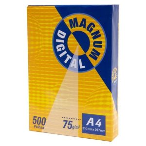 Papel A4 210×297 C/500 Magnum Office