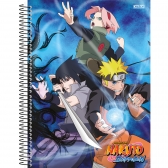 Caderno Universitário 1 Matéria 80 Folhas Naruto SD