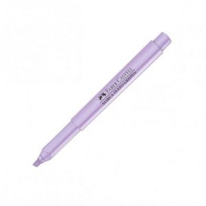 Marca Texto Grifpen Lilas Pastel Faber Castell
