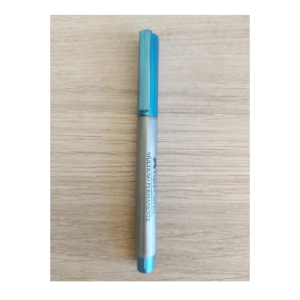 Marcador Permanente 1.0 Azul Metálica Faber-Castell