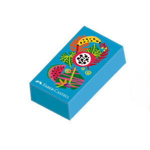 Borracha Glimmer Botanica Azul Faber-Castell