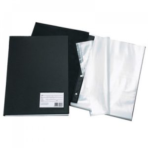 Pasta Catalogo 122 Preta /50 ACP