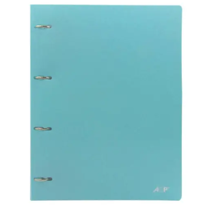 Fichário Universitário Argolado C/6 Divisórias Sweet Azul ACP