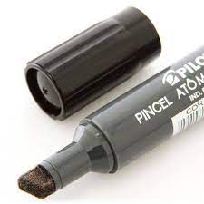Marcador Atômico 1100 Preto Pilot