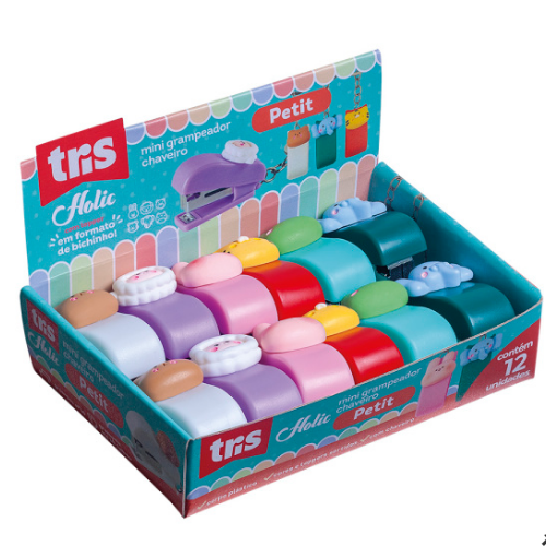 Mini Grampeador Chaveiro Holic Petit Bichinhos Tris - Image 6
