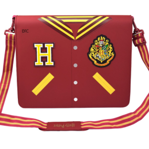 Fichário Universitário Argolado Harry Potter Vermelho Dac