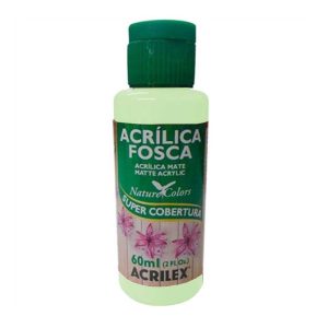 Tinta Acrílica Fosca 60ml Verde Primaveira 820 Nature Colors Acrilex