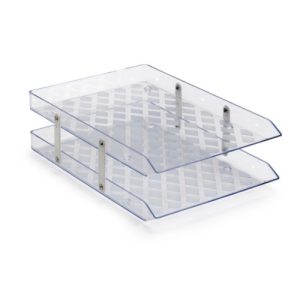 Caixa Correspondência Dupla Móvel Cristal Waleu