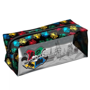Estojo 1 Ziper Grande Harry Potter Dac