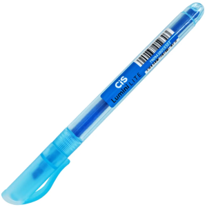 Marca Texto Lumini Lite Azul Cis