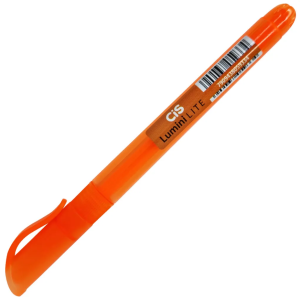 Marca Texto Lumini Lite Laranja Cis