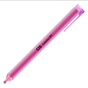 Marca Texto Retrátil RT Rosa Lumini Cis