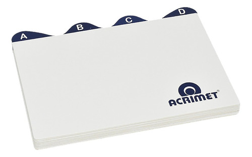 Índice para Fichário A-Z 4X6 Acrimet - Image 3