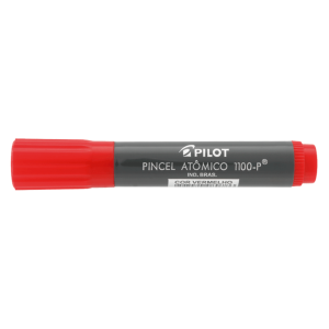 Pincel Atômico 1100-p Vermelho Pilot