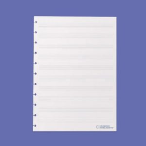 Refil Musica Grande Caderno Inteligente