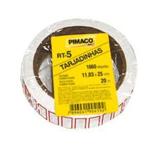Etiqueta Adesiva RT5 Tarjada Pimaco
