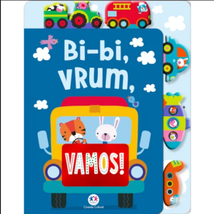 Livro Cartonado Bi-bi, vrum, vamos! Ciranda Cultural
