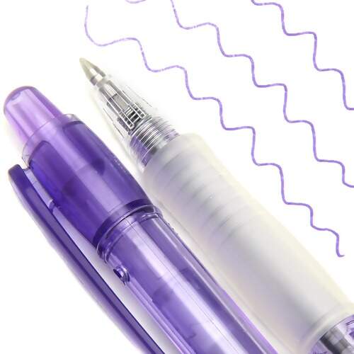 Caneta Esferográfica Retrátil Super Grip 0.7 Violeta Pilot - Image 3